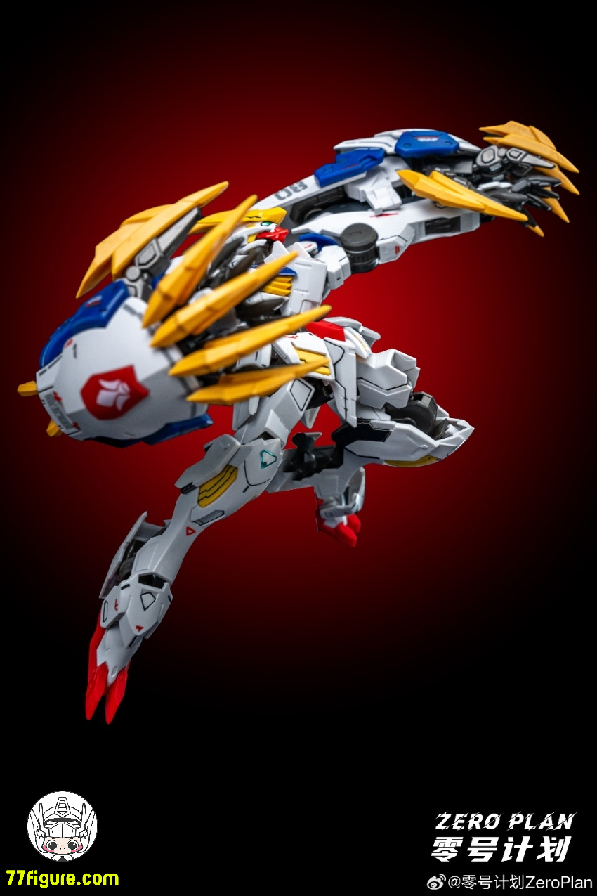ZeroPlan 1/100 MGSD バルバトス ガンダム用 ウルフクロー プラモデル