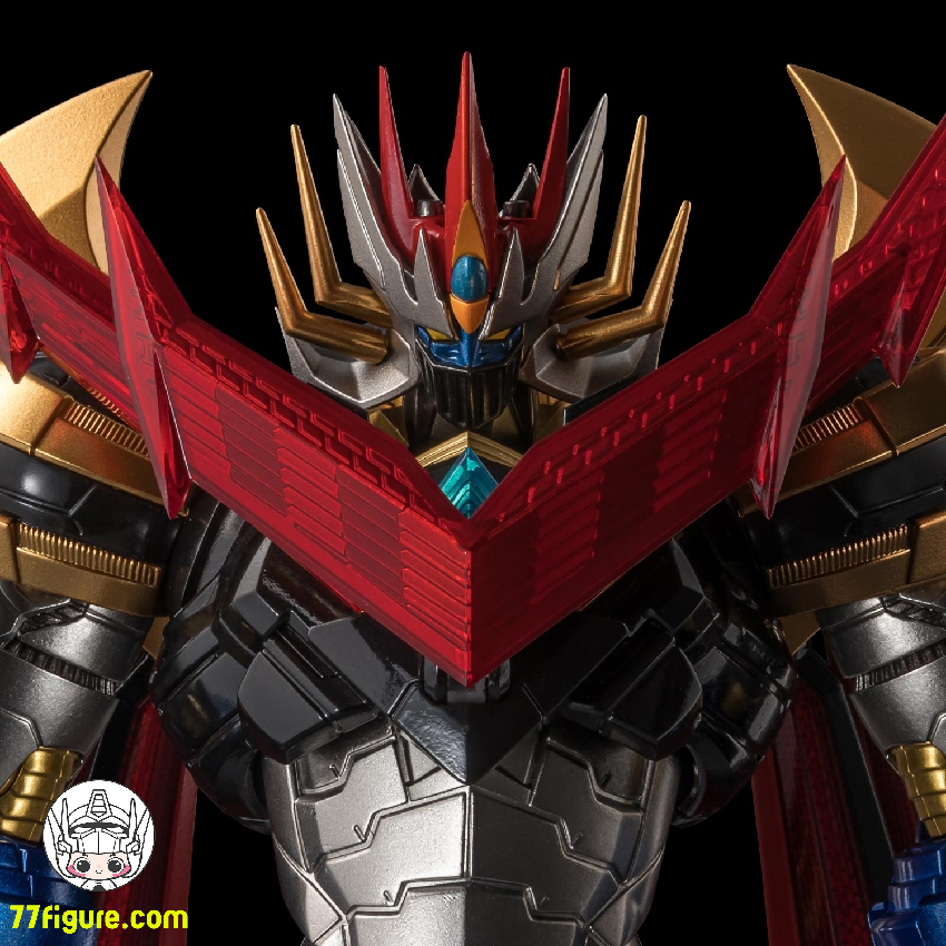 千値練 Riobot 『スーパーロボット大戦V 』 マジン エンペラー G 塗装済み可動フィギュア