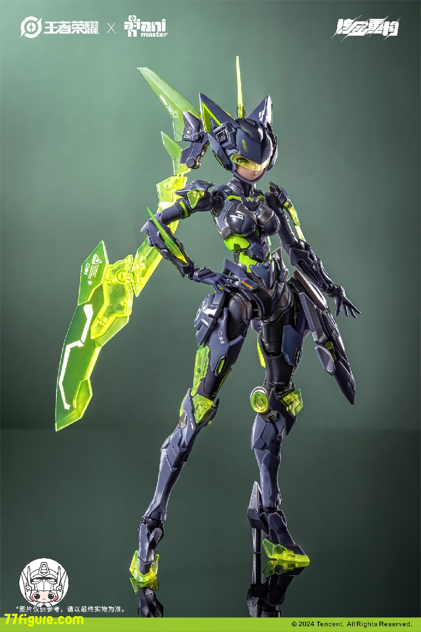 【品切れ】核金重構 & 王者栄耀 1/12 孫尚香 末日機甲 プラモデル