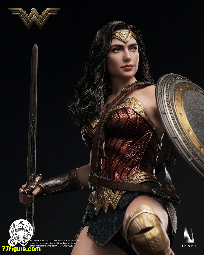 【予約商品】Inart 1/6 Ag A023 『バットマン vs スーパーマン ジャスティスの誕生』ワンダーウーマン 塗装済み可動フィギュア