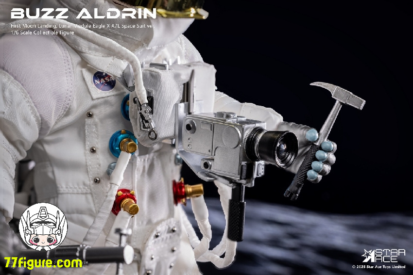 【予約商品】Star Ace Toys 1/6 SA0159 アポロ11号 宇宙飛行士 バズ・オルドリン 塗装済み可動フィギュア