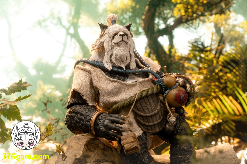 【品切れ】Maestro Union 1/12 MU-FP005 Furay Planet シリズ パンダ兄貴の陰 塗装済み可動フィギュア