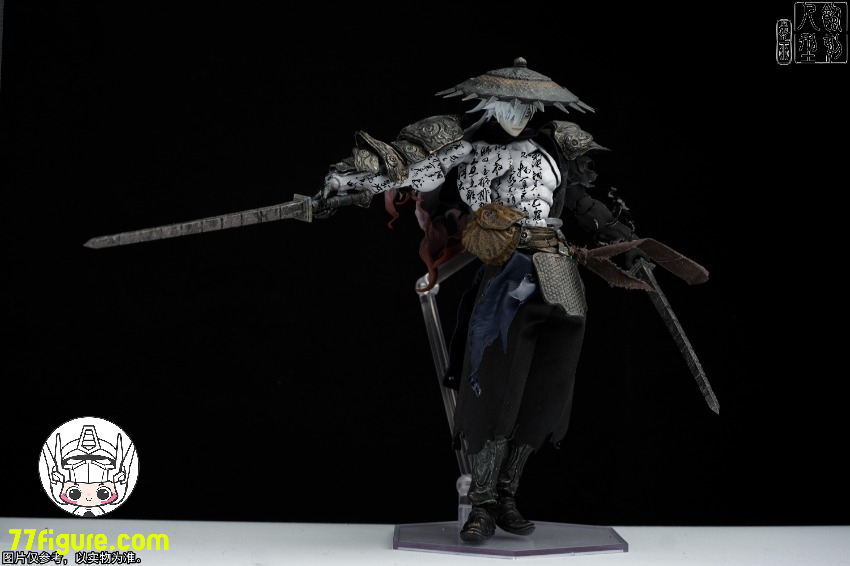 【予約商品】Etched Figure 1/12 毒巫 張青 書道バージョン 塗装済み可動フィギュア