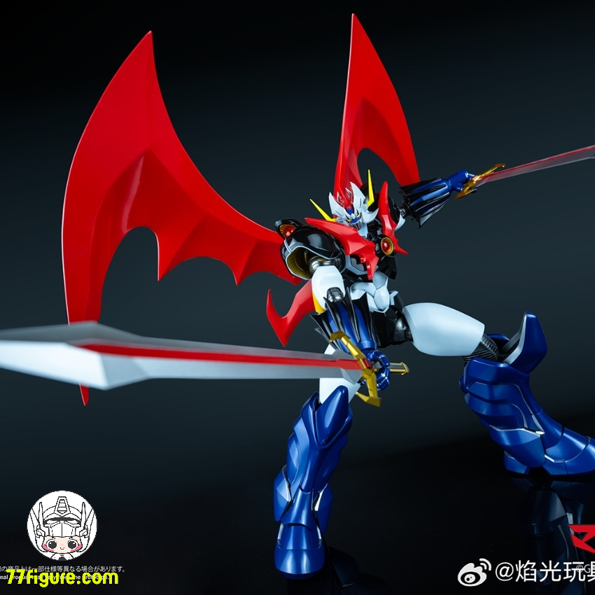 Ember Toys ブレイズ・マジンガー 魔神カイザー 原作版 塗装済み可動