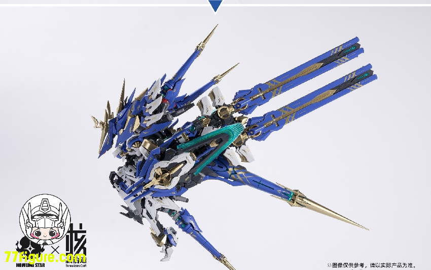 【予約商品】HowlingStar & 核誠治造 Earnestcore Craft 『ダイブロス コア』 コラーダ COLADA プラモデル