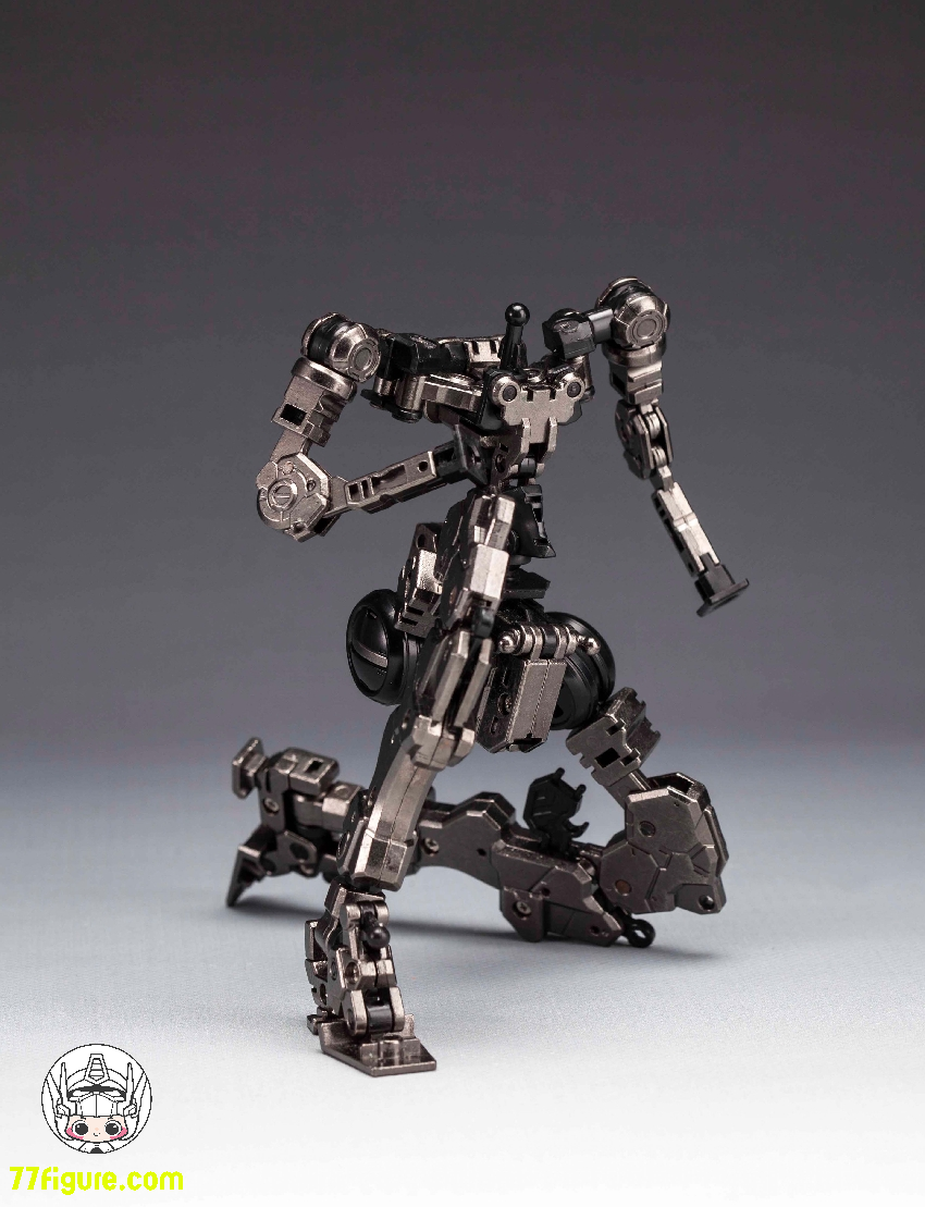 【品切れ】裂変匠魂(Fisson Craftsman Soul)アナイアレイション(湮滅) プラモデル /金属フレーム付き