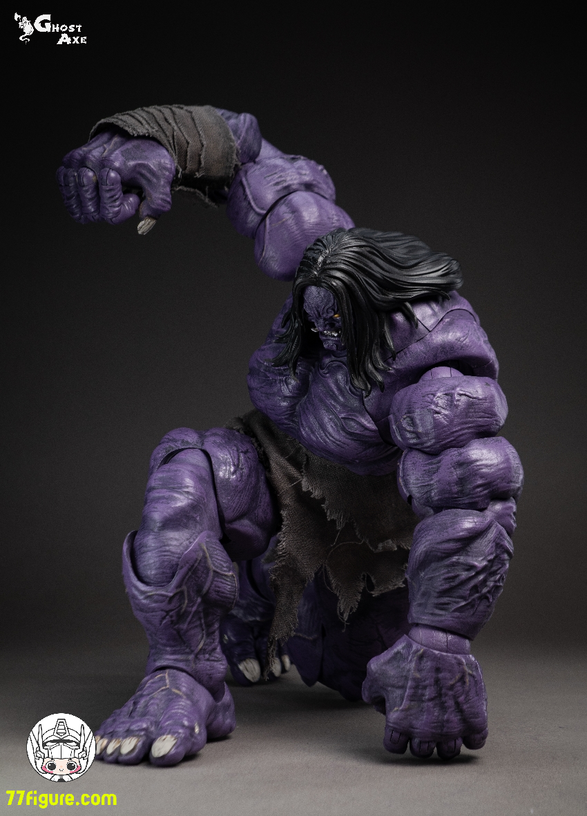 【予約商品】Ghost Axe 1/12 大洪荒シリーズ 魑 塗装済み可動フィギュア