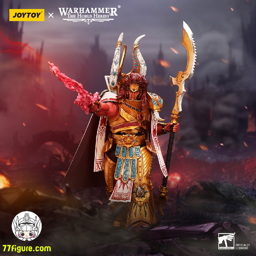 【品切れ】JoyToy Source 1/18 ウォーハンマー「ホルスの異端」千子 4体セット 塗装済み可動フィギュア