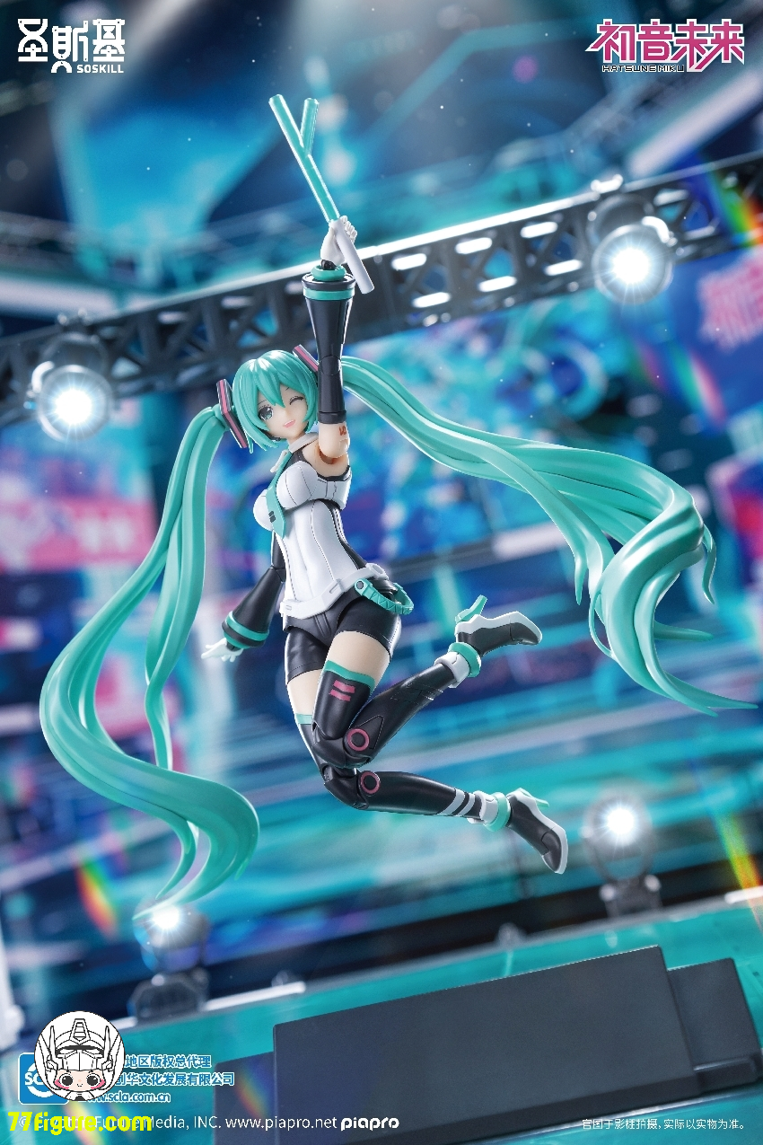 【品切れ】SOSKILL 初音ミク シリーズ 初音ミク プラモデル