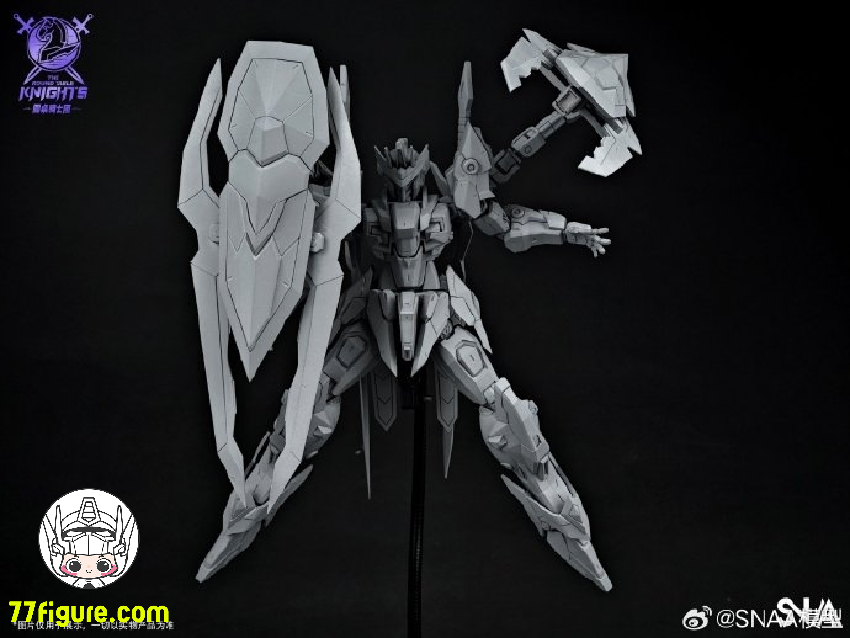 【品切れ】SNAA Model 1/144 円卓の騎士 アキレウス プラモデル