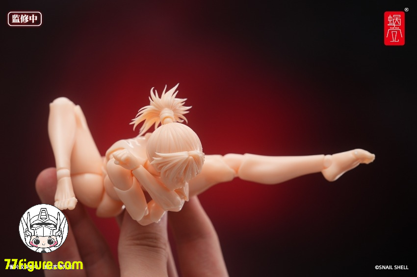 【予約商品】蝸之殻(スネイルシェル)  エクシード パーフェクション EXP 筋肉質女性可動素体