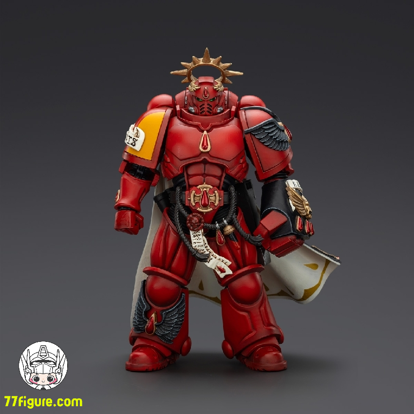 【予約商品】ジョイトイ JoyToy Source 1/18 『ウォーハンマー40K』ブラッド エンジェル キャプテン インフェルノピストル&パワーフィスト付き 塗装済み可動フィギュア