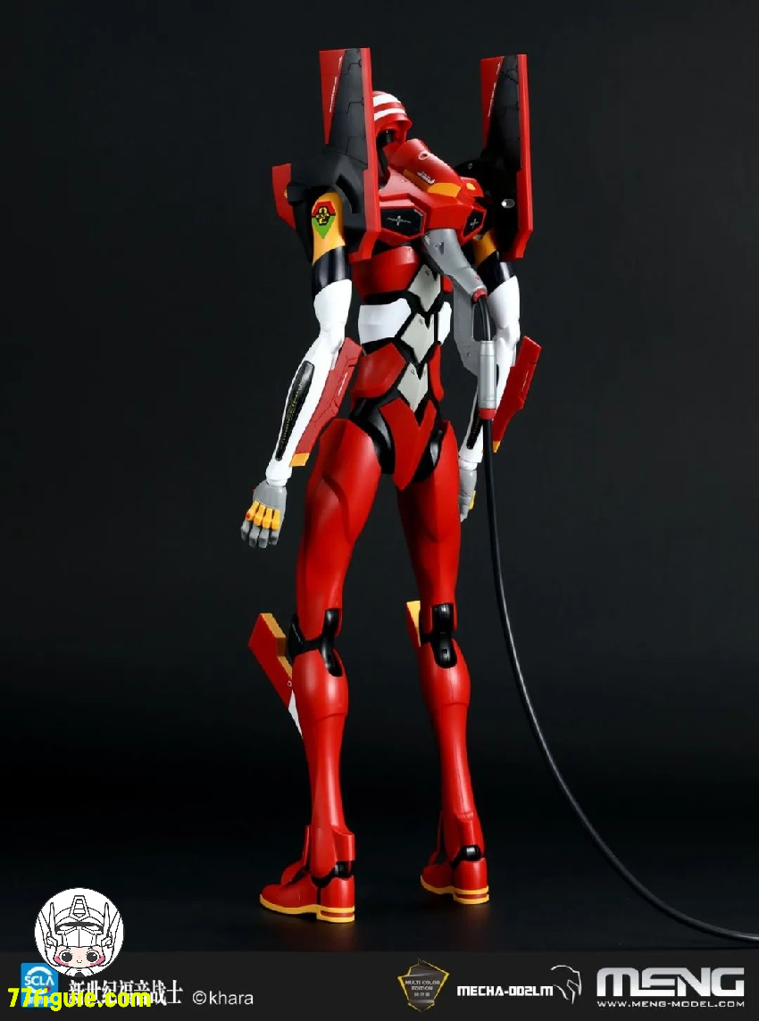 【品切れ】MENG Model Mecha-002LM 新世紀エヴァンゲリオン EVA-02 Ver1.5 LED付き プラモデル