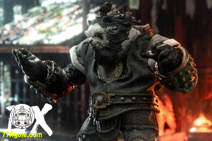 【先行販売】Maestro Union 1/12 MU-FP006 Furay Planet シリズ パンダ兄貴の陽 塗装済み可動フィギュア