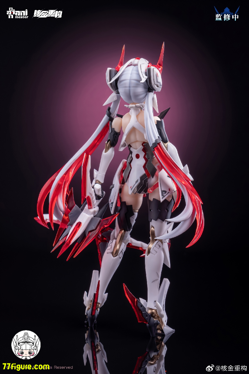 【先行販売】AniMester 1/12 紫微星・白 プラモデル
