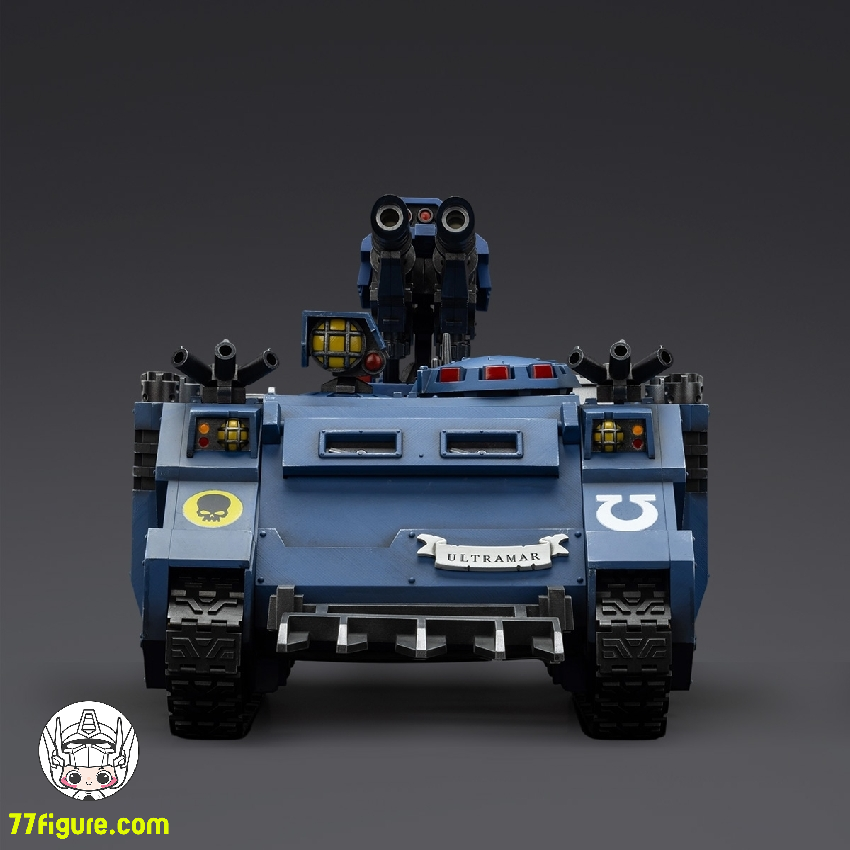 【予約商品】ジョイトイ JoyToy Source 1/18 『ウォーハンマー40K』ウルトラマリーンズ レイザーバック ツインレーザーキャノン付き 塗装済み可動フィギュア