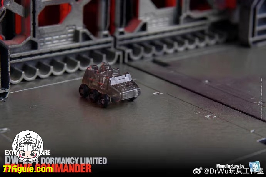 Dr.Wu ドクターウー DW-E04 プライム コマンダー オプティマス プライム ドーマンシー限定バージョン トレーラー付き