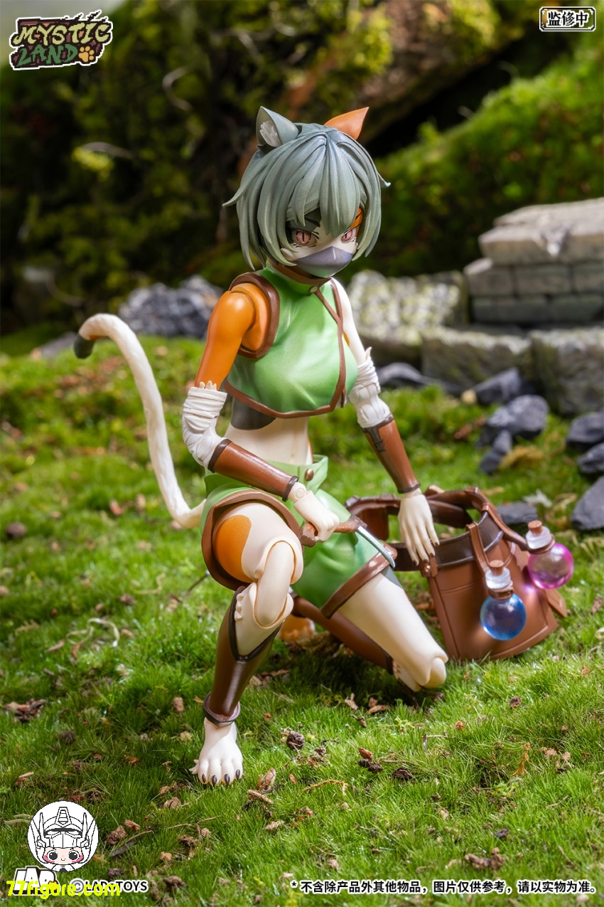 【予約商品】LADoTOYS 1/12 ERA-002 トニア 薬草師Ver. 塗装済み可動フィギュア