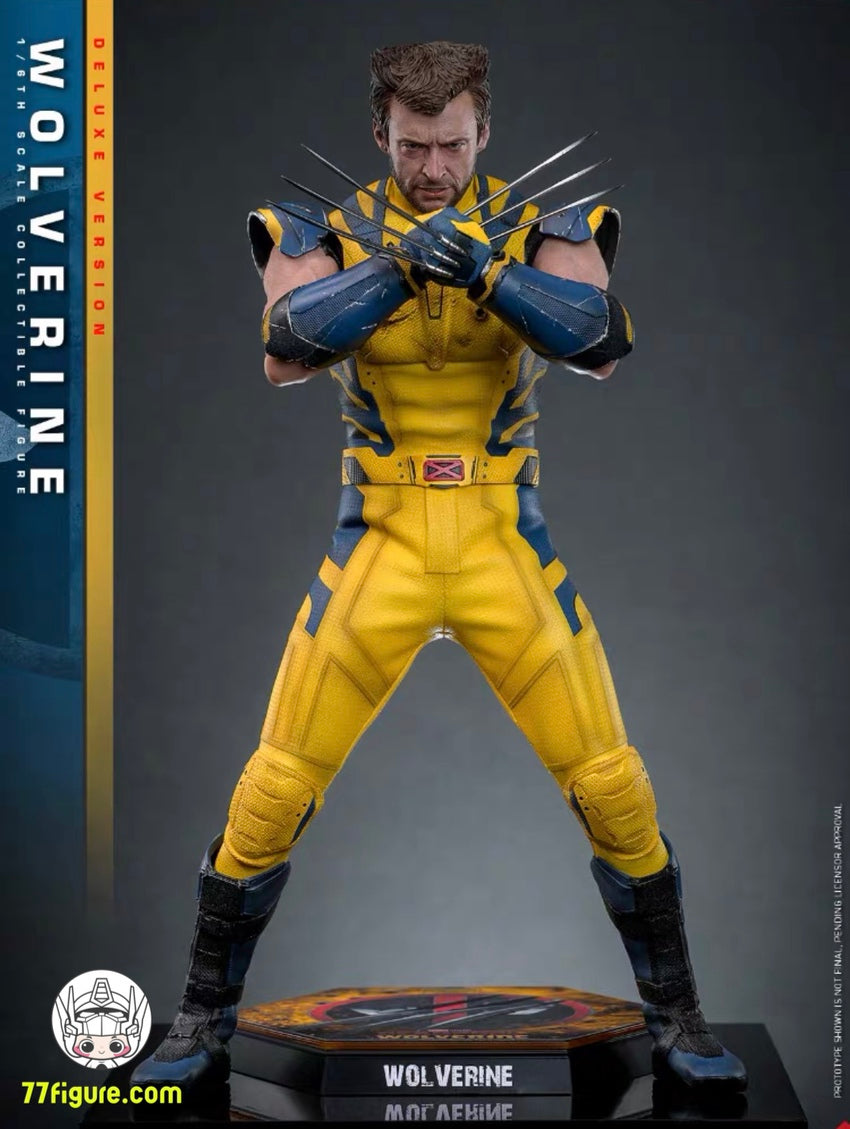 【予約受付終了】Hot Toys 1/6 MMS754 『デッドプール&ウルヴァリン』ウルヴァリン 豪華版 塗装済み可動フィギュア