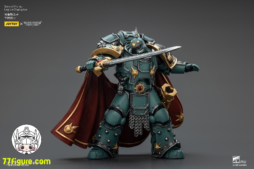 【予約商品】ジョイトイ JoyToy Source 1/18 『ウォーハンマー ホルスの異端』ホルスの息子軍団 チャンピオン 塗装済み可動フィギュア