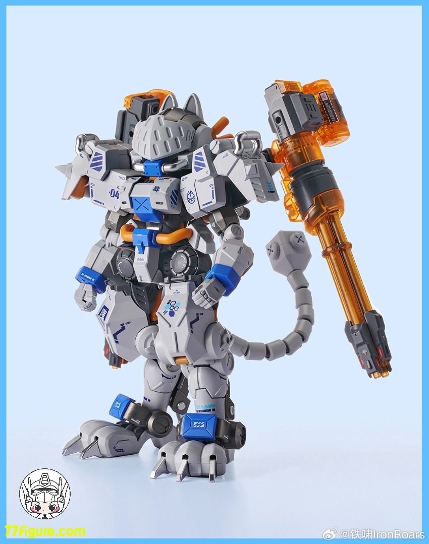 【品切れ】XiaoT x Hobby Mio 1/60 鉄嘯 超機動装甲 C.A.T-04 陣 プラモデル