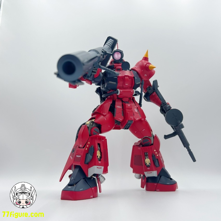 【予約商品】4th Party 1/60 ZG-01 ジョニー ザク 真紅の稲妻 プラモデル