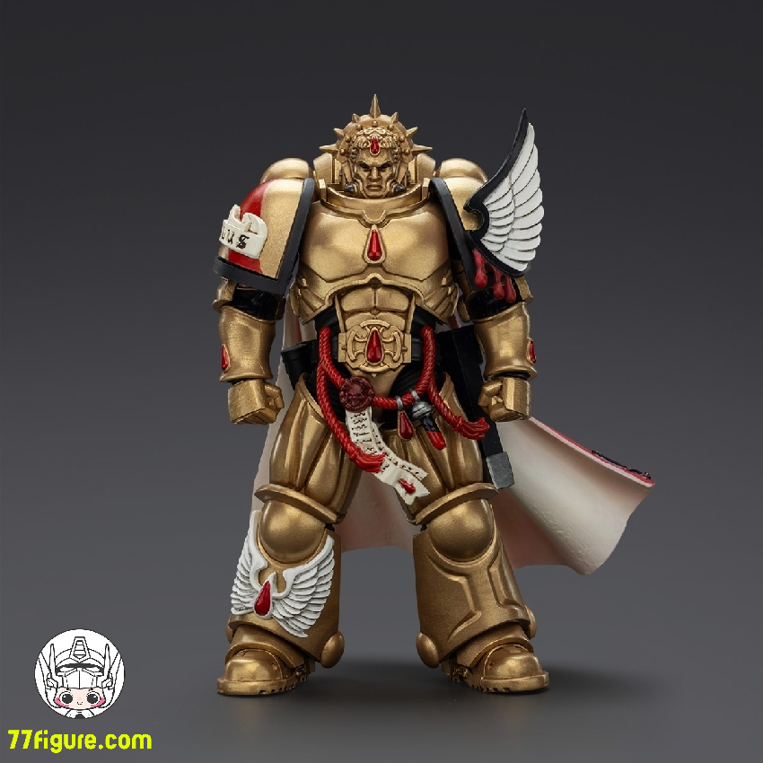 【予約商品】ジョイトイ JoyToy Source 1/18 『ウォーハンマー40K』ブラッド エンジェル キャプテン ヘビー ボルト ピストルとパワーソード付き 塗装済み可動フィギュア