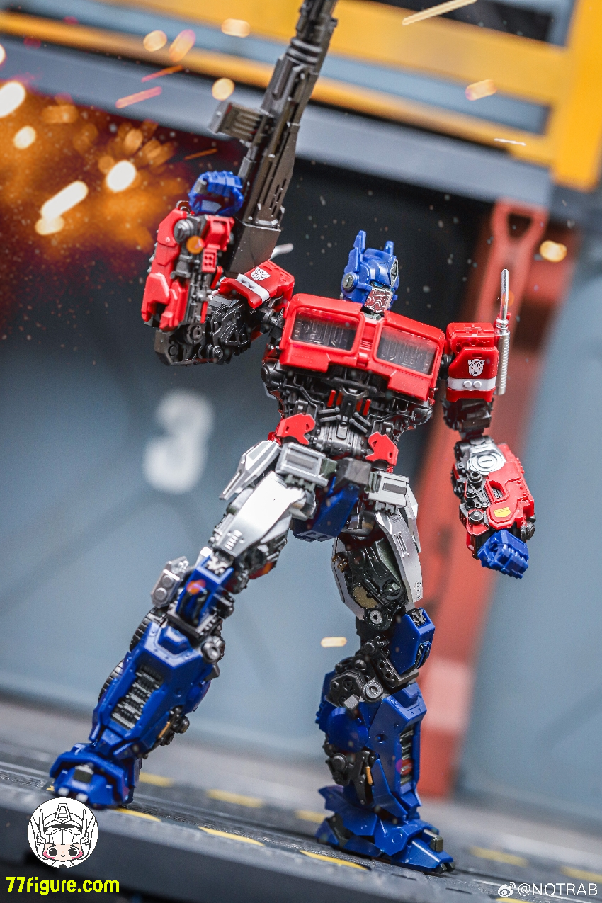 Trumpeter トランスフォーマー バンブルビー オプティマス プライム スマート モデルキット