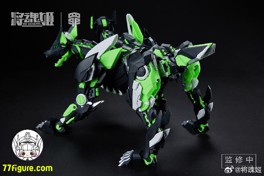 【品切れ】将魂姫 MS General  七つの大罪 嫉妬 プラモデル