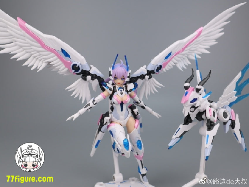 【品切れ】将魂姫 MS General 1/12 MG-07 諸葛亮 & 白澤 プラモデル