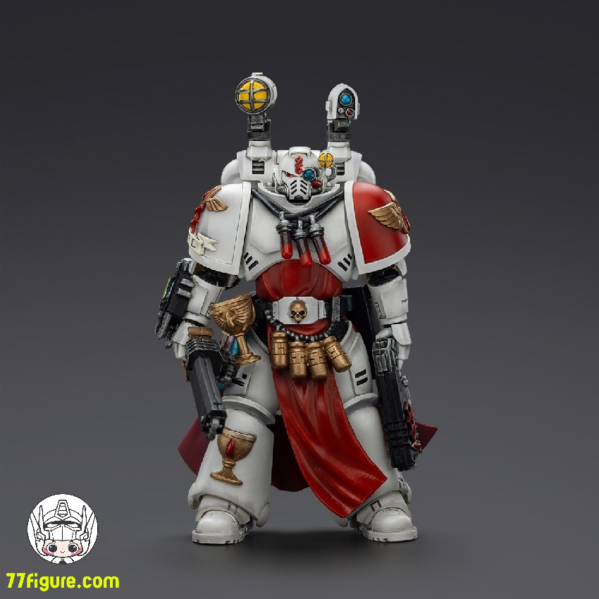【予約商品】ジョイトイ JoyToy Source 1/18 『ウォーハンマー40K』ブラッド エンジェル サンギナリー プリースト ヘビーボルトピストル、チェーンソード&ナルセシウム付き 塗装済み可動フィギュア
