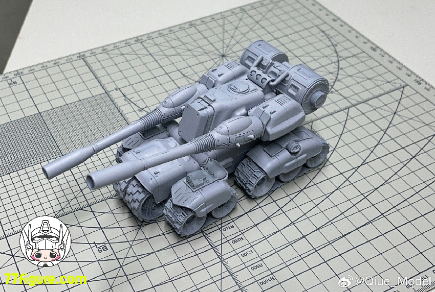 【先行販売】Qiue Models 1/72 『コマンド&コンカー:レッドアラート3 』 天启 タンク プラモデル