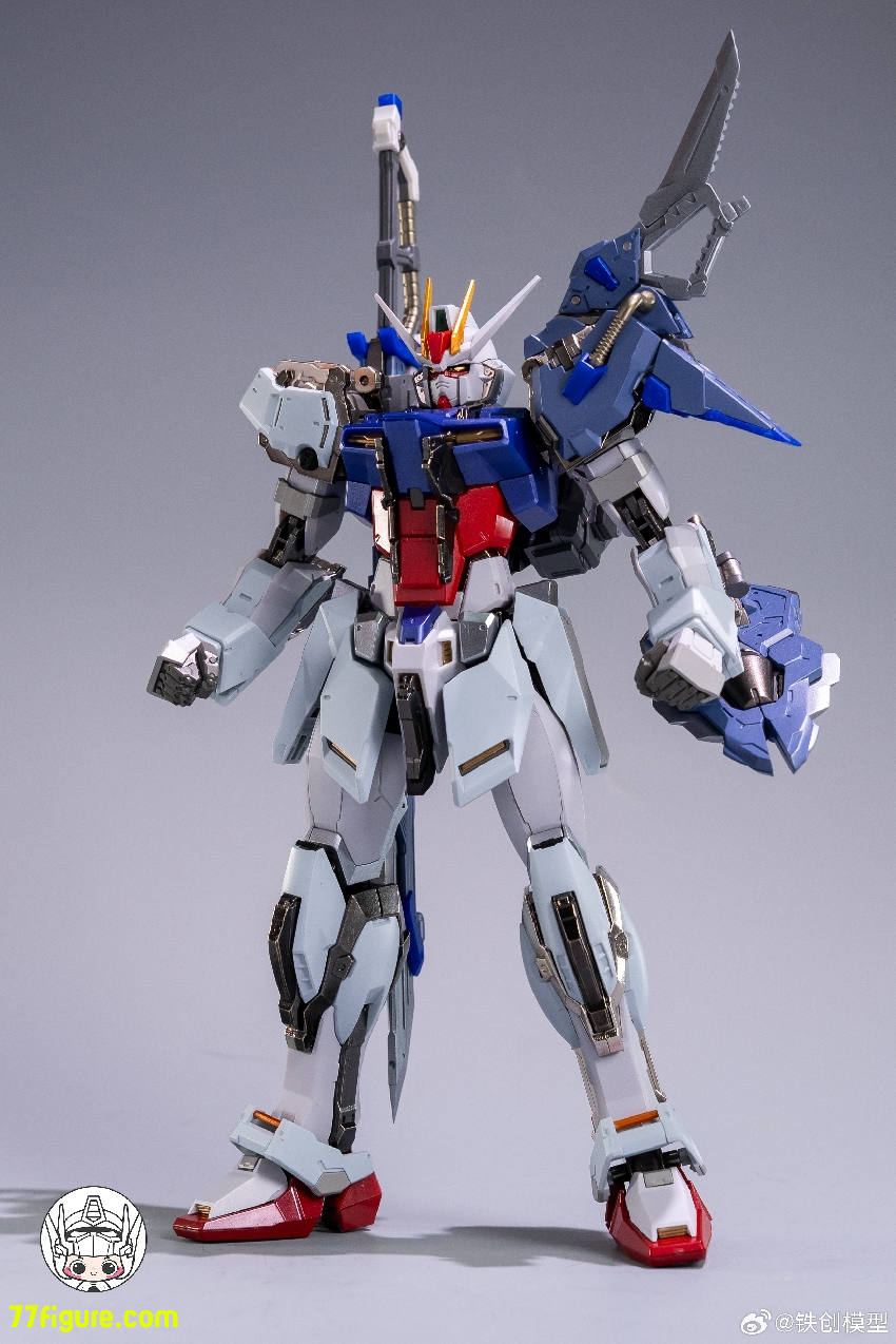 鉄創模型 Iron Toys 1/100 MG Daban 8829 ストライクガンダム用 合金フレーム プラモデル