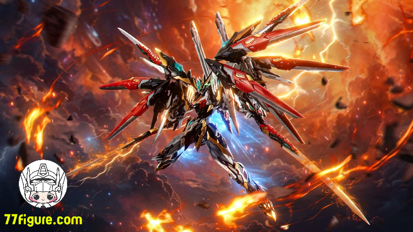 【予約商品】摩動核 Motor Nuclear MNP-XH12 地威星 封刃霊 星魂将・干将 プラモデル