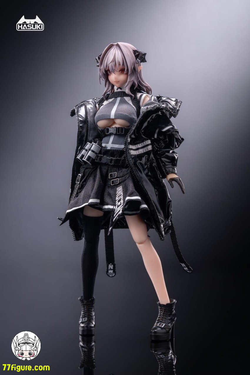 HASUKI 1/12 PA009 「Pocket Art」サキュバスシスター フリーデ SP Ver. 塗装済み可動フィギュア