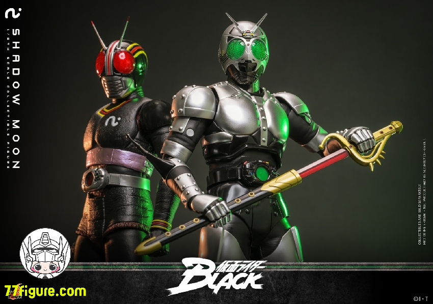【予約商品】HotToys 1/6 TMS159 仮面ライダーブラックシャドームーン 塗装済み可動フィギュア