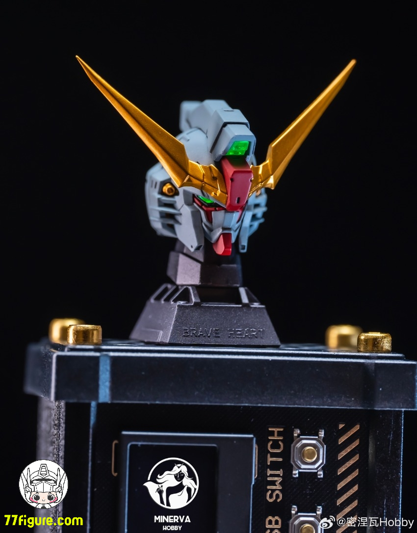 Minerva Hobby 1/100 MG デスティニーガンプラ用ヘッドキット プラモデル