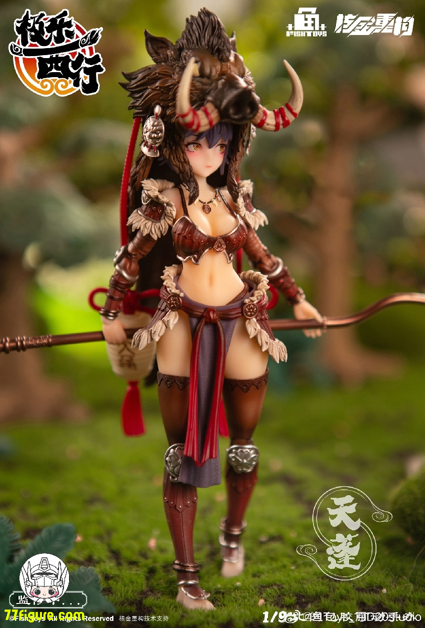 D20 Studio & Fish Toys 1/12 天蓬 塗装済み可動フィギュア