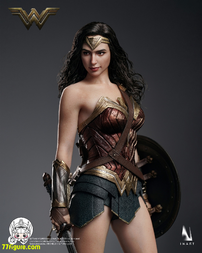 【予約商品】Inart 1/6 Ag A023 『バットマン vs スーパーマン ジャスティスの誕生』ワンダーウーマン 塗装済み可動フィギュア