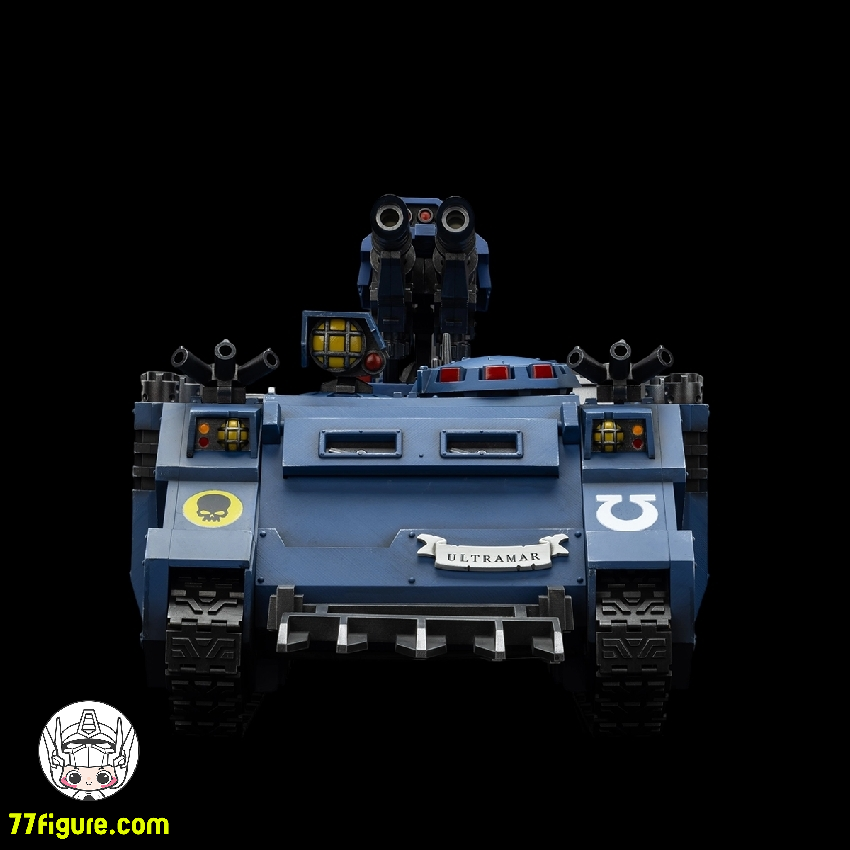 【予約商品】ジョイトイ JoyToy Source 1/18 『ウォーハンマー40K』ウルトラマリーンズ レイザーバック ツインレーザーキャノン付き 塗装済み可動フィギュア