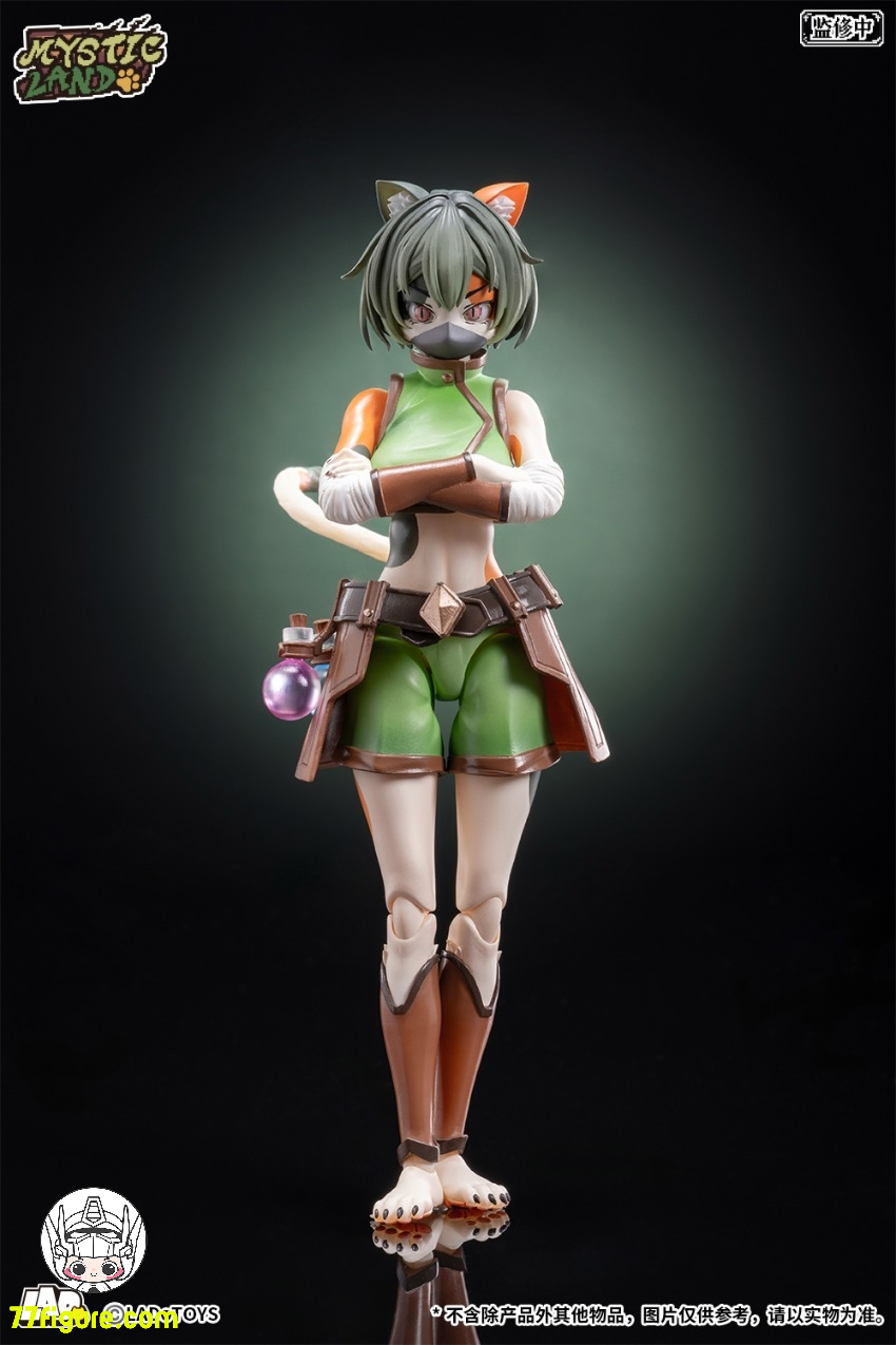 【予約商品】LADoTOYS 1/12 ERA-002 トニア 薬草師Ver. 塗装済み可動フィギュア