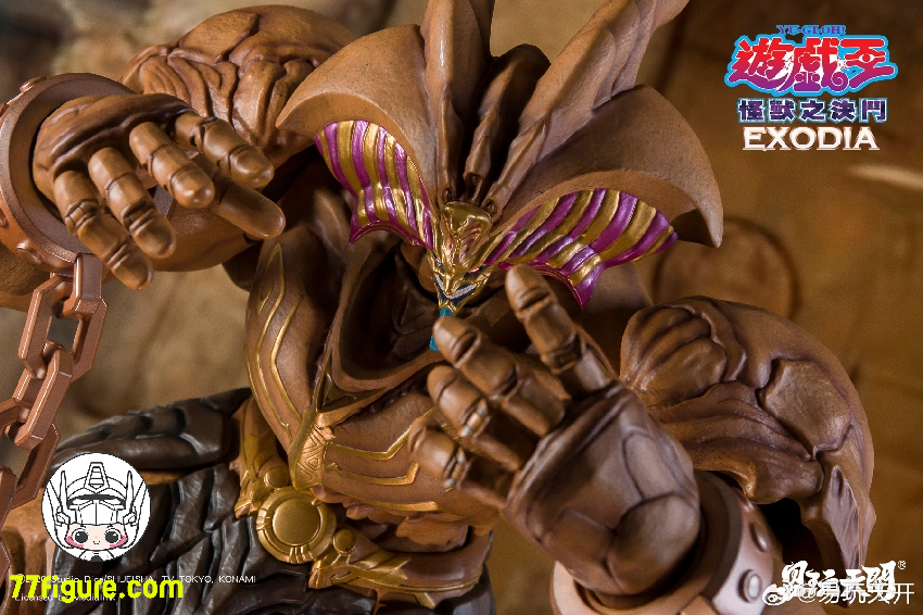 【先行販売】ToysEasy 易玩天開 『遊☆戯☆王』エクゾディア 塗装済み可動フィギュア