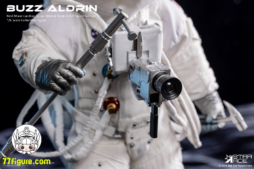 【予約商品】Star Ace Toys 1/6 SA0159 アポロ11号 宇宙飛行士 バズ・オルドリン 塗装済み可動フィギュア