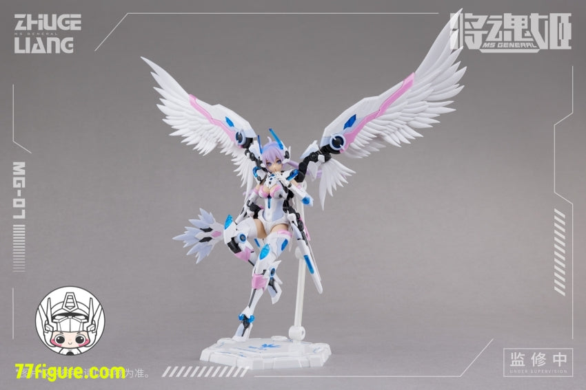 【品切れ】将魂姫 MS General 1/12 MG-07 諸葛亮 & 白澤 プラモデル