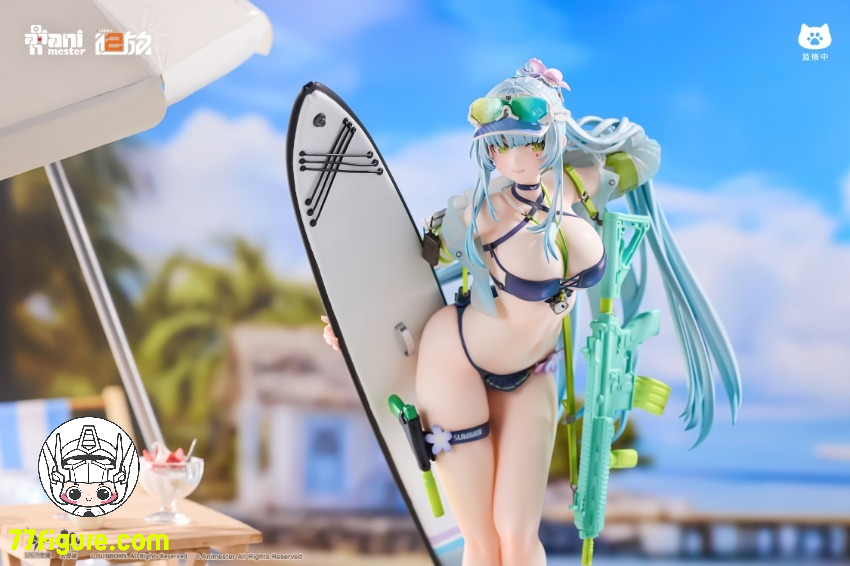 【予約商品】Animester 1/7 『ドールズフロントライン 2 エグザイル』 コルケ アズール トライアル