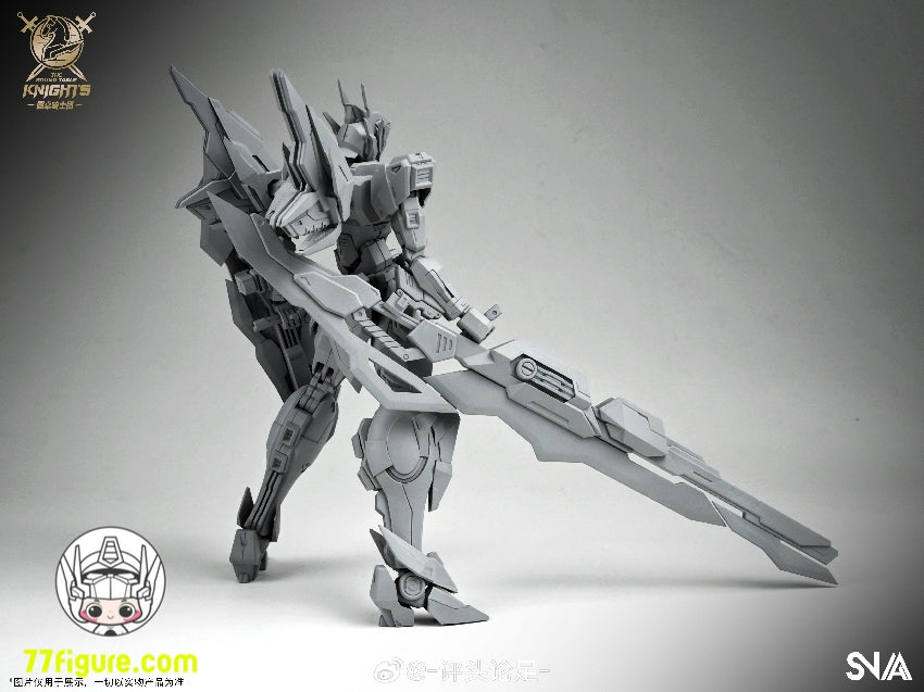 【品切れ】SNAA Model BE 1/144 SC-003「円卓の騎士」霊皇の守護者・高文(GAWIN) プラモデル