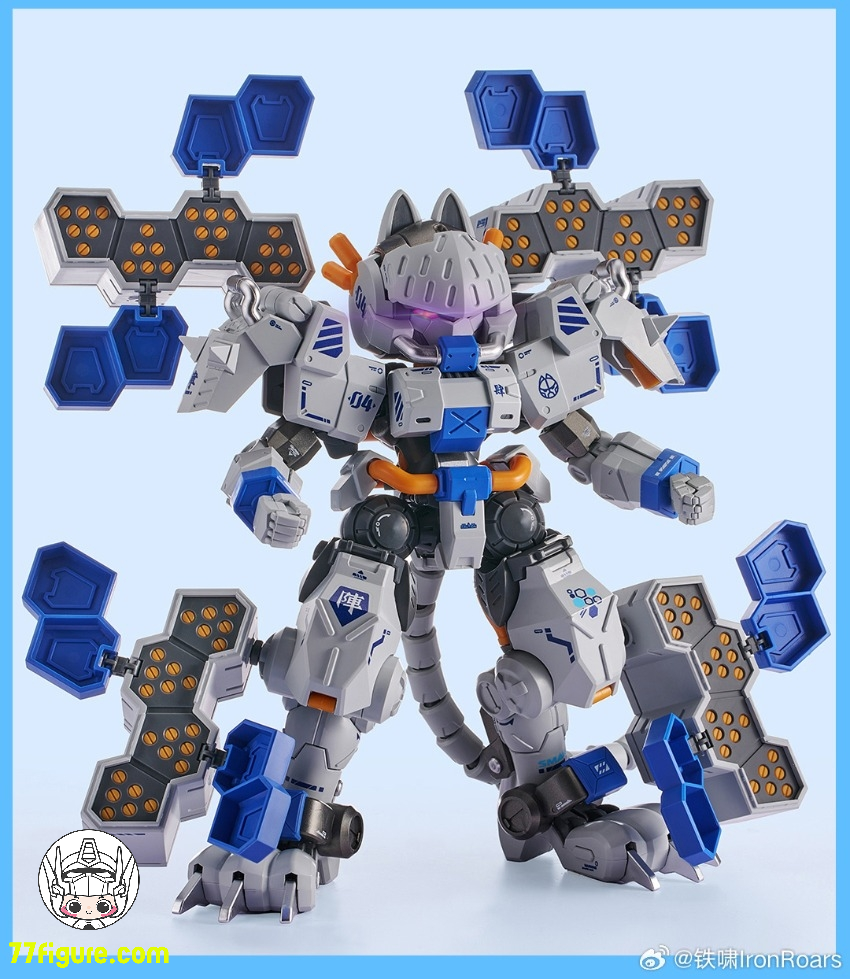 【品切れ】XiaoT x Hobby Mio 1/60 鉄嘯 超機動装甲 C.A.T-04 陣 プラモデル