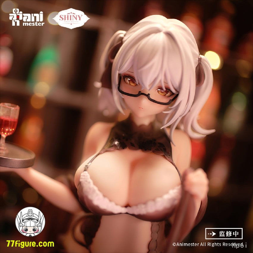 【品切れ】AniMester 1/6 シャイニー シリーズ ソムリエのシンシア 塗装済みフィギュア
