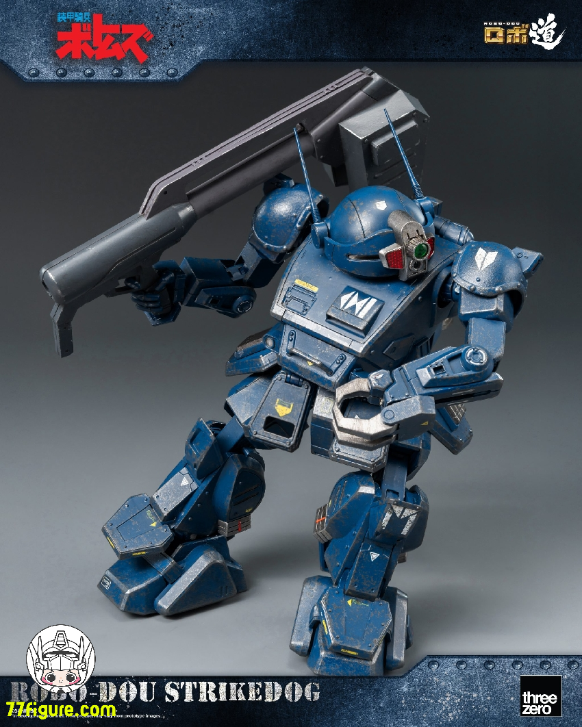 【予約受付終了】Threezero 3Z0189 ロボ道 装甲騎兵ボトムズ ストライクドッグ 塗装済み可動フィギュア
