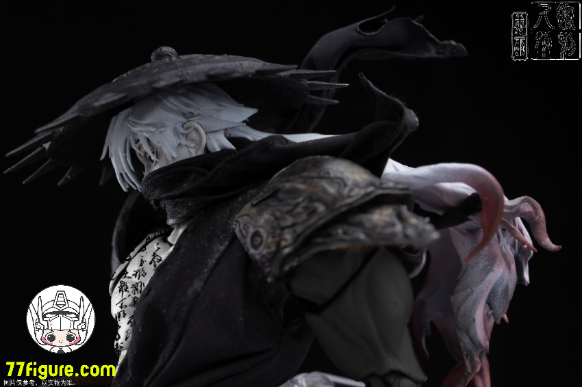 【予約商品】Etched Figure 1/12 毒巫 張青 書道バージョン 塗装済み可動フィギュア